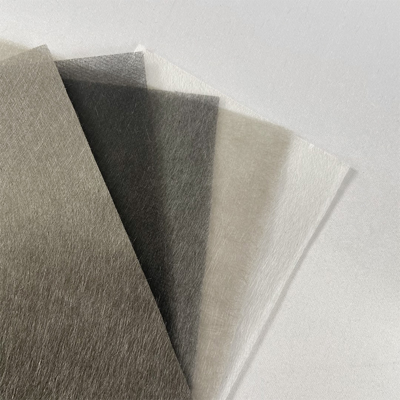 Pâslă de suprafață din fibră de carbon, gri, rezistentă la abraziune, 20 g