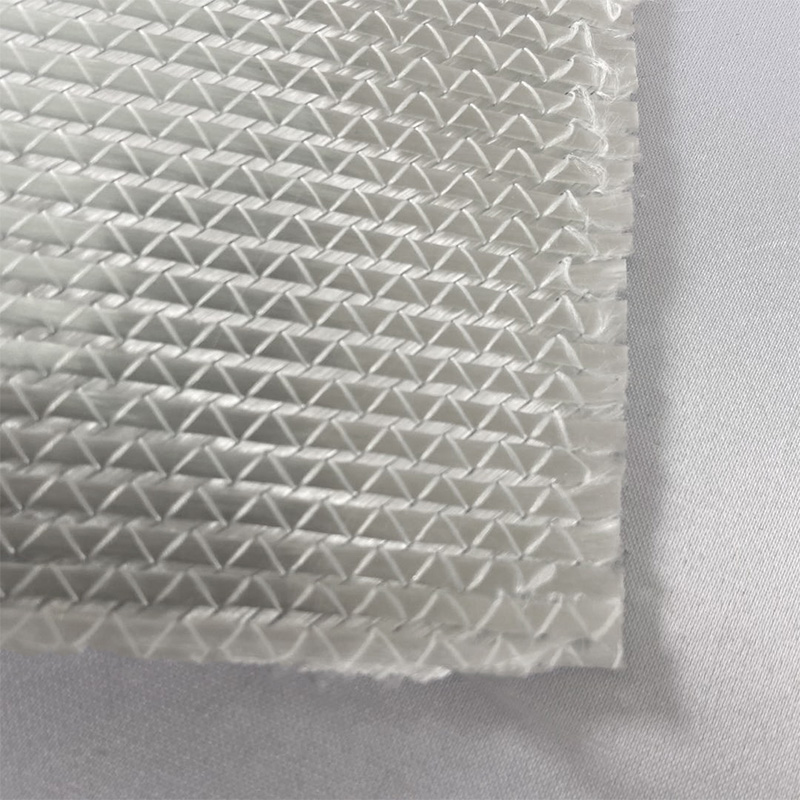 1200g pâslă compozită tricotată fin/pânză multi-axială ±45°0°90° pentru energie eoliană