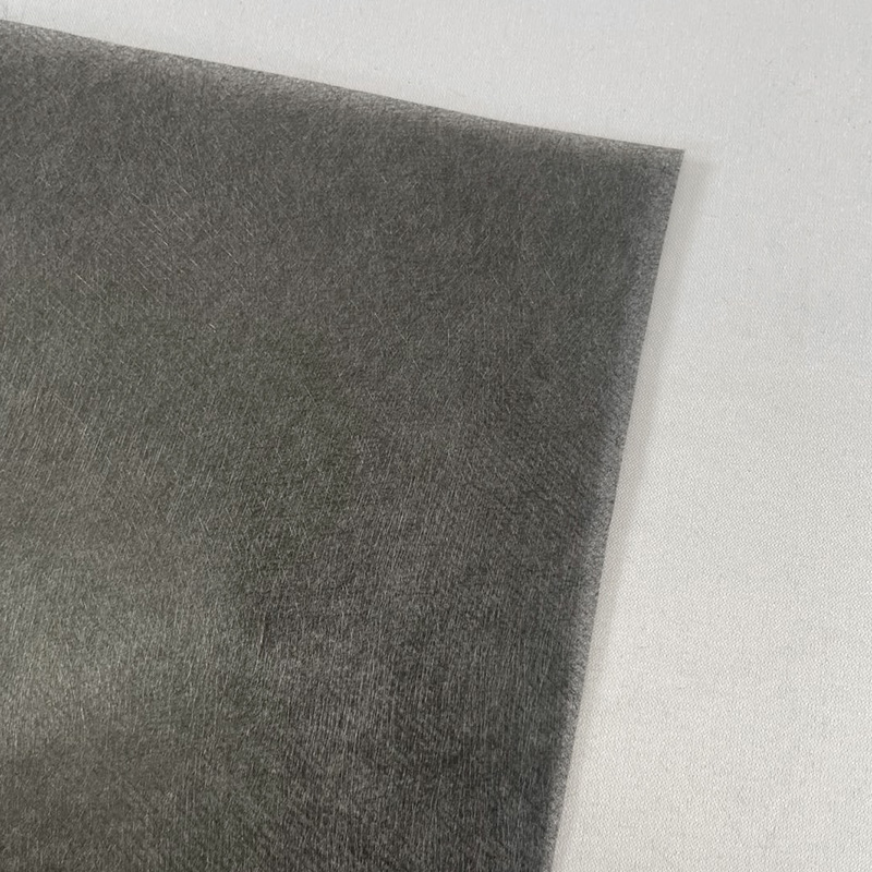 Pâslă de suprafață din fibră de carbon, gri, rezistentă la abraziune, 20 g