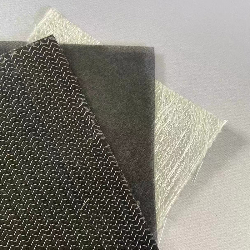 300 g Fibră de Carbon Pâslă Compozită Pultruded Performanță Conductivă Specială