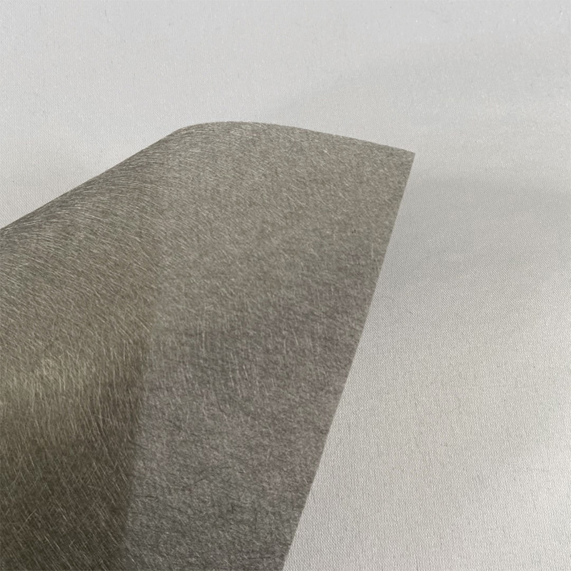 30g Pâslă de suprafață din fibră de carbon placată cu nichel/Ecranarea bateriei Pâslă din fibră de carbon/Undă electromagnetică Pâslă de carbon placată cu nichel