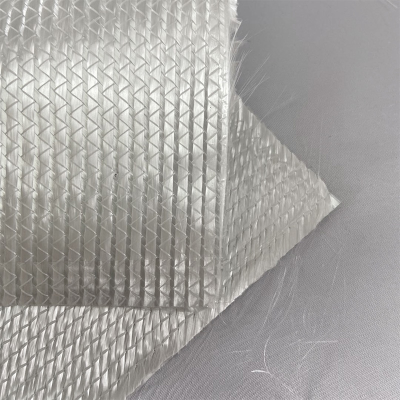 1200g pâslă compozită tricotată fin/pânză multi-axială ±45°0°90° pentru energie eoliană