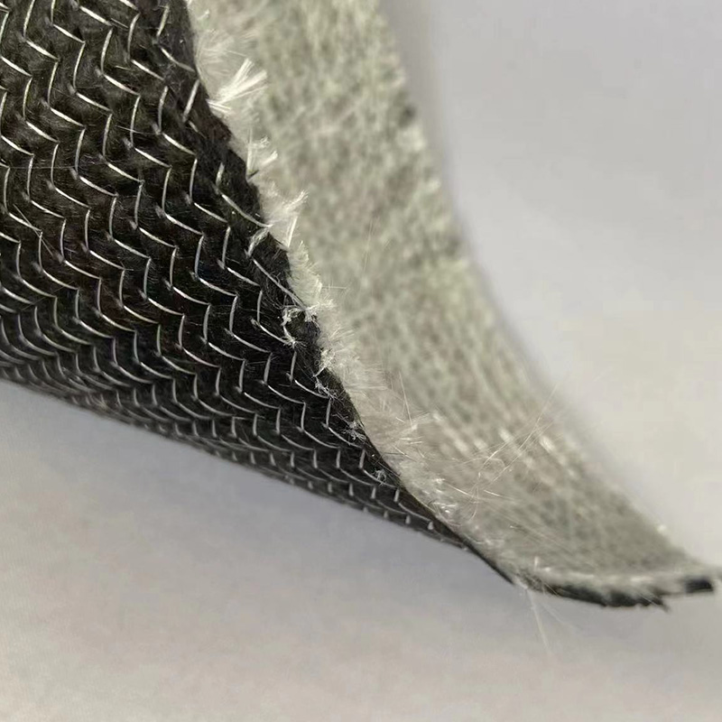 300 g Fibră de Carbon Pâslă Compozită Pultruded Performanță Conductivă Specială